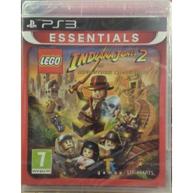 Lego Indiana Jones 2 The Adventure Continues (Essentials) Game Lego Indiana Jones 2 The Adventure Continues (Essentials) Game